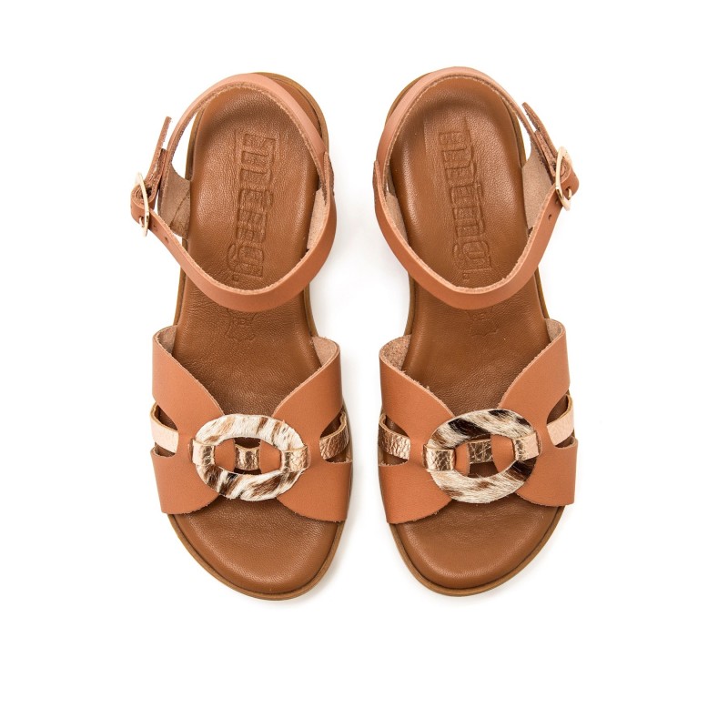 Sandalias Casual de Mujer MTNG MARIELA Marron 62699