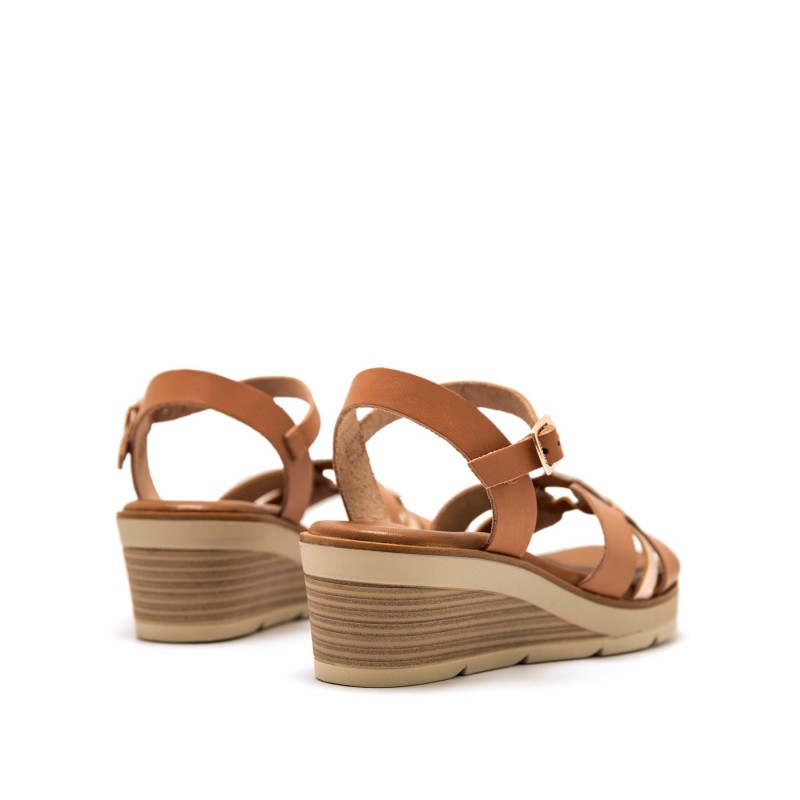 Sandalias Casual de Mujer MTNG MARIELA Marron 62699