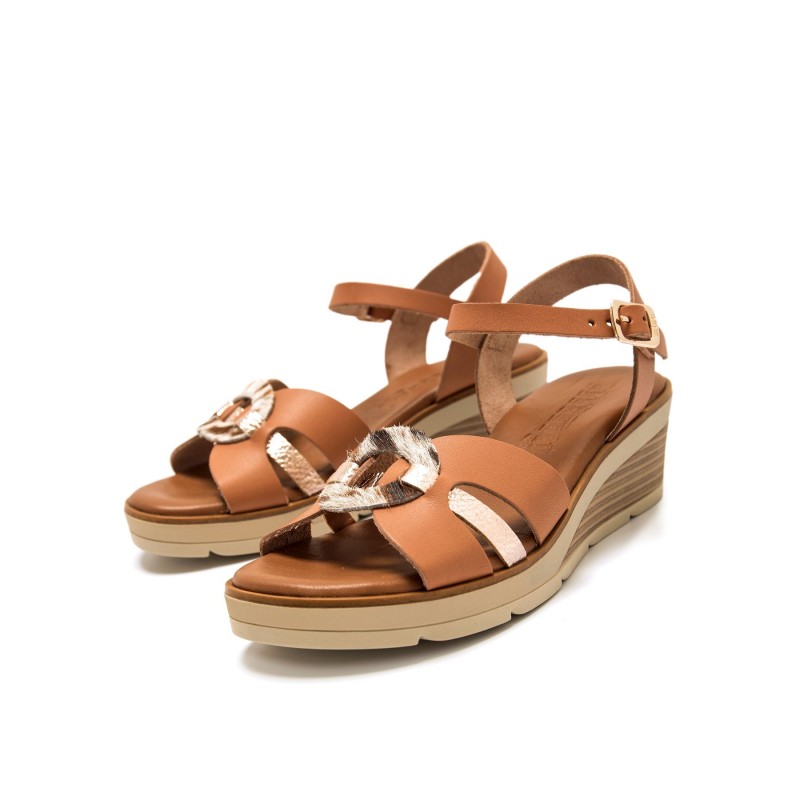 Sandalias Casual de Mujer MTNG MARIELA Marron 62699