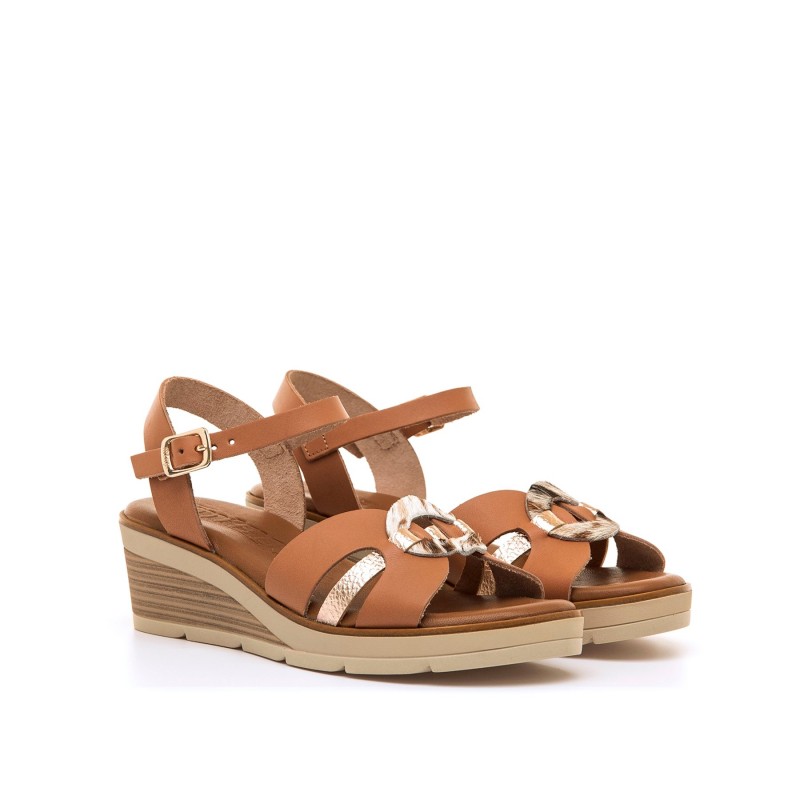 Sandalias Casual de Mujer MTNG MARIELA Marron 62699