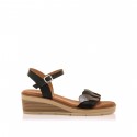 Sandalias Casual de Mujer MTNG MARIELLA Negro 61108