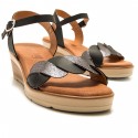 Sandalias Casual de Mujer MTNG MARIELLA Negro 61108
