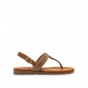 Sandalias Casual de Mujer MTNG MARISA Marron 62708