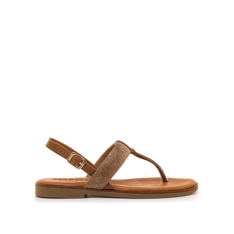 Sandalias Casual de Mujer MTNG MARISA Marron 62708