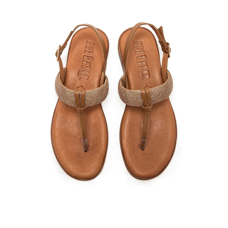 Sandalias Casual de Mujer MTNG MARISA Marron 62708