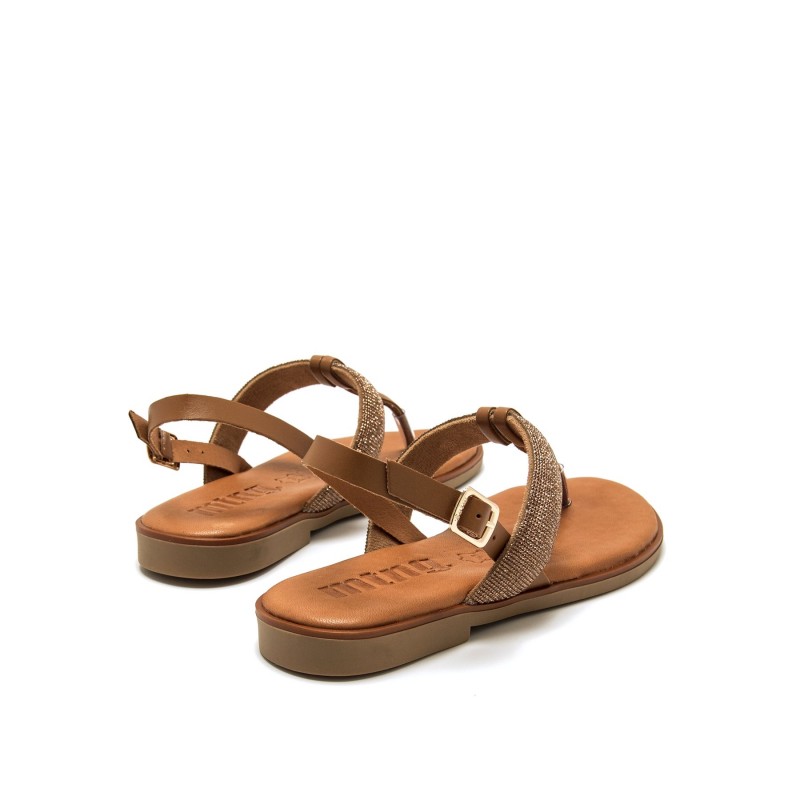Sandalias Casual de Mujer MTNG MARISA Marron 62708