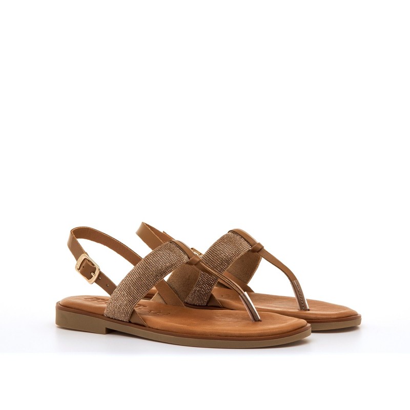 Sandalias Casual de Mujer MTNG MARISA Marron 62708