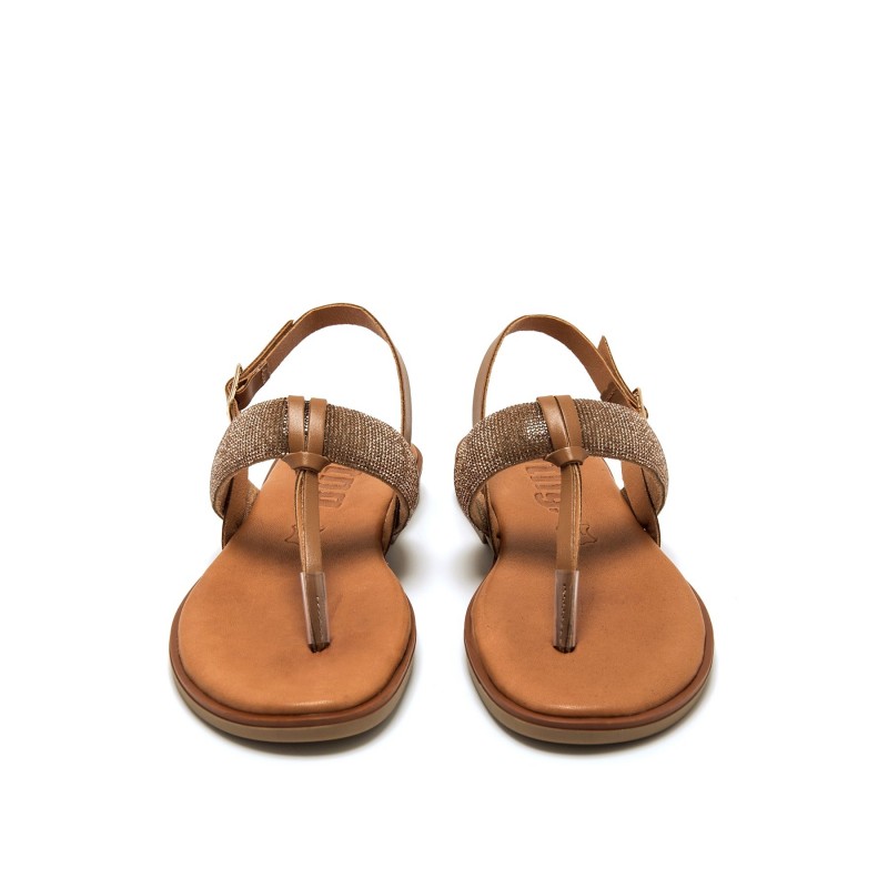 Sandalias Casual de Mujer MTNG MARISA Marron 62708