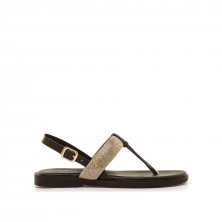 Sandalias Casual de Mujer MTNG MARISA Marron 62707
