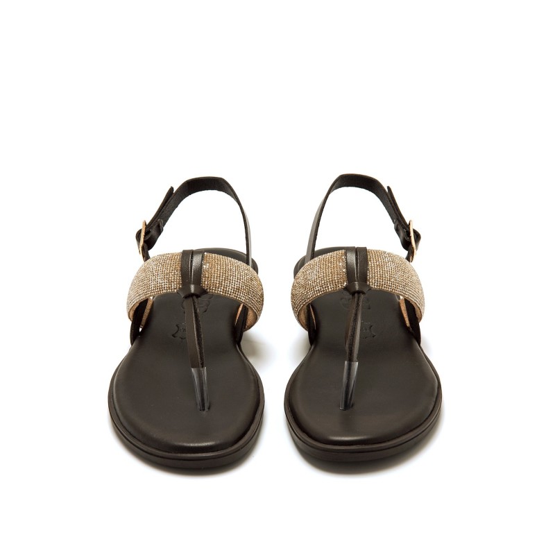 Sandalias Casual de Mujer MTNG MARISA Marron 62707