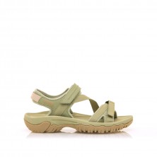 Sandalias Casual de Mujer MTNG TIFON Verde 60421