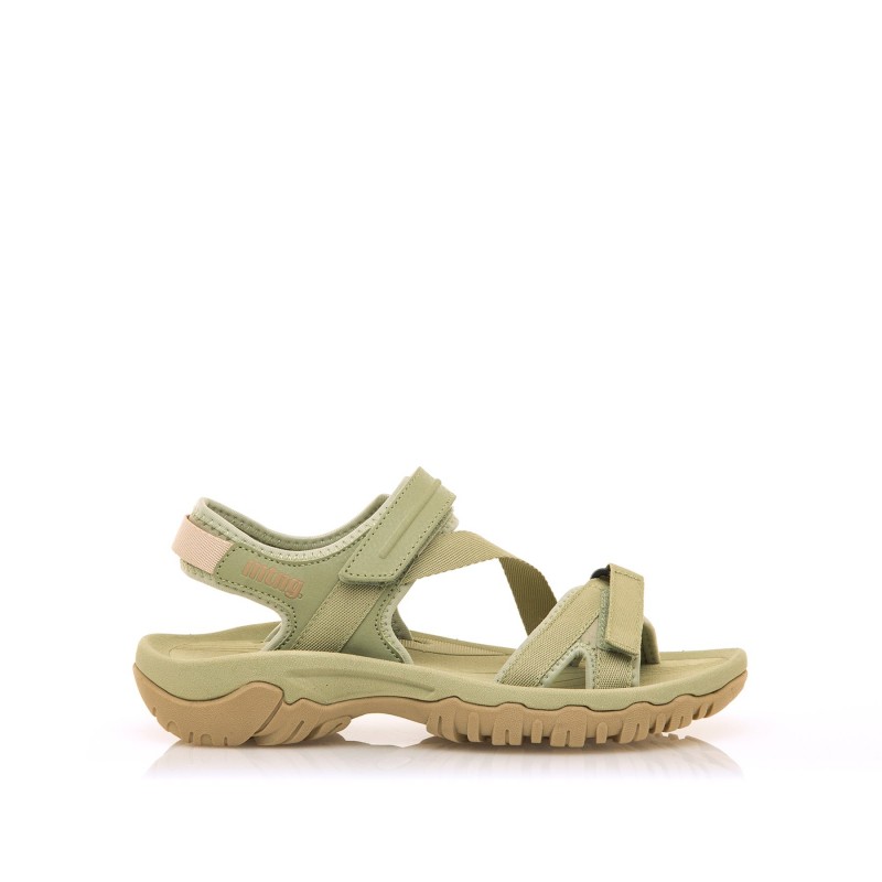 Sandalias Casual de Mujer MTNG TIFON Verde 60421
