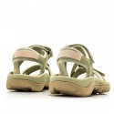 Sandalias Casual de Mujer MTNG TIFON Verde 60421