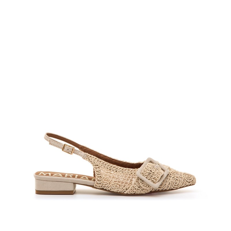 Zapatos Casual de Mujer MARIAMARE 68667 Beige 62603