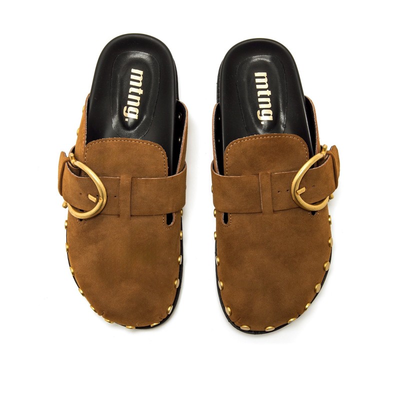 Zapatos Casual de Mujer MTNG SIA Marron 62733