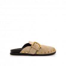 Zapatos Casual de Mujer MTNG SIA Beige 62734