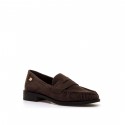 Zapatos Casual de Mujer MTNG VARELA Marron 63274