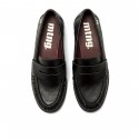 Zapatos Casual de Mujer MTNG VARELA Negro 63272