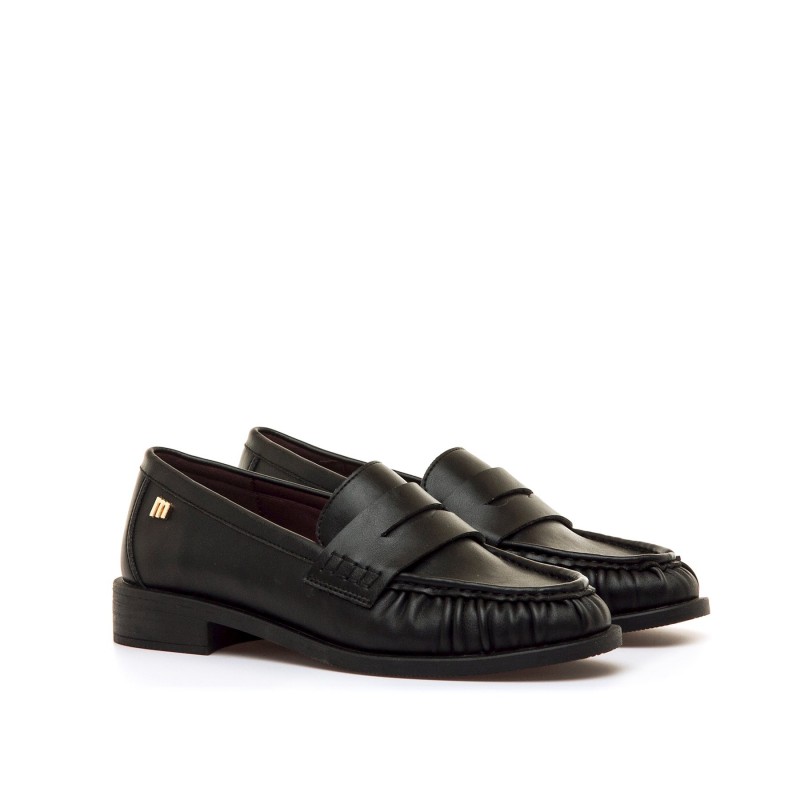 Zapatos Casual de Mujer MTNG VARELA Negro 63272