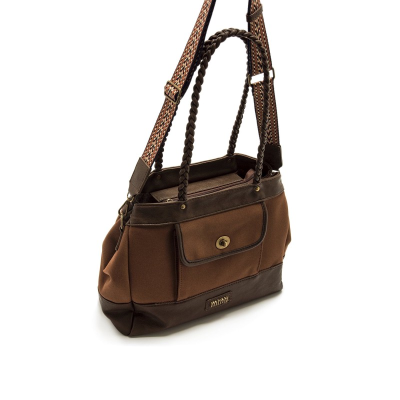Complementos Casual de Mujer MTNG BARGA Marron 63149