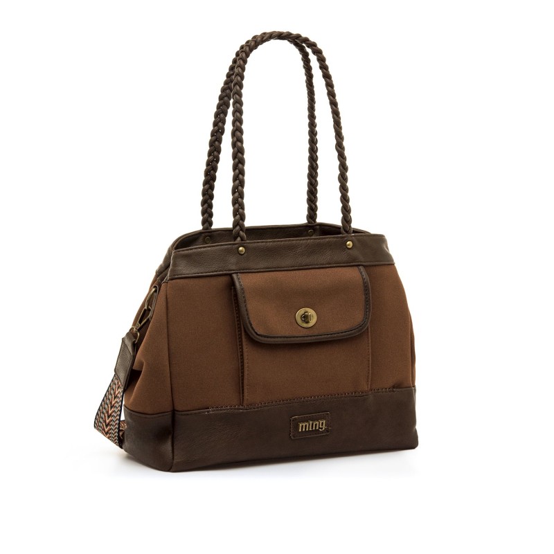 Complementos Casual de Mujer MTNG BARGA Marron 63149