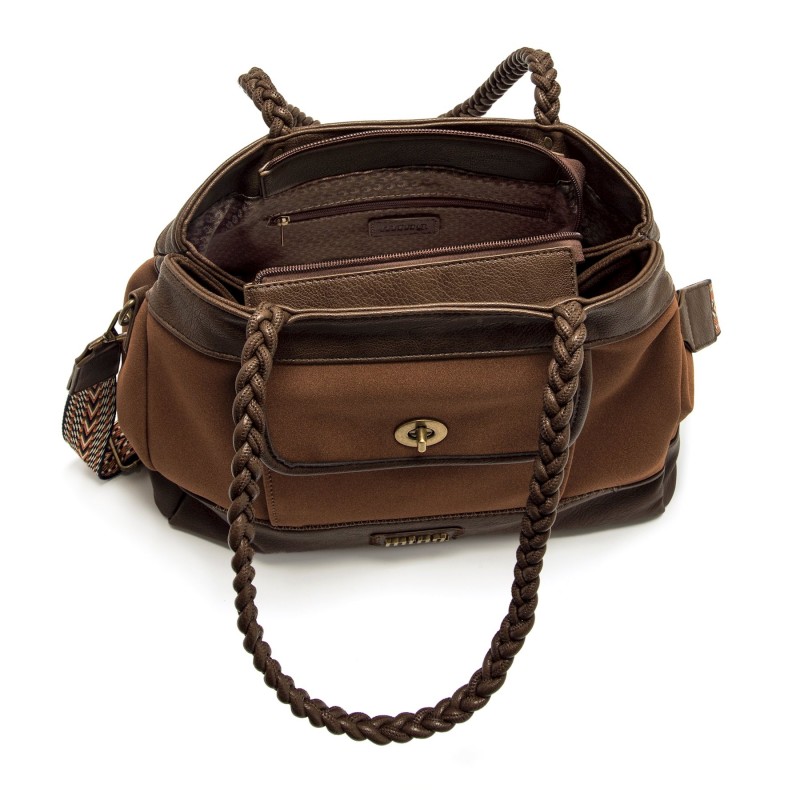 Complementos Casual de Mujer MTNG BARGA Marron 63149
