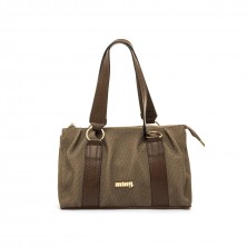Complementos Casual de Mujer MTNG CESTA Verde 63173
