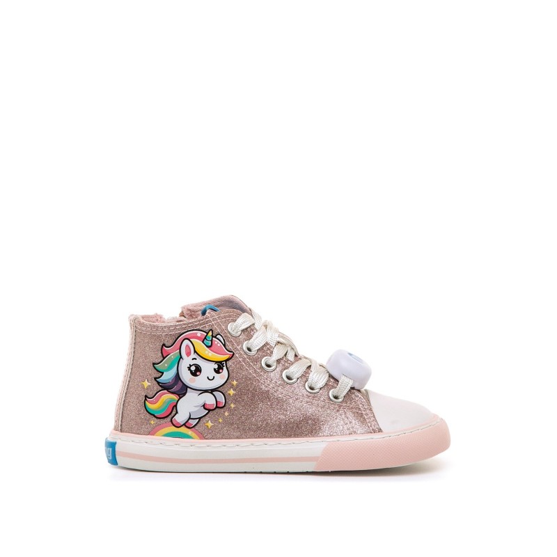 Deportivas Casual de Niño MTNG KIDS RESPECT-EMI Rosa 61391