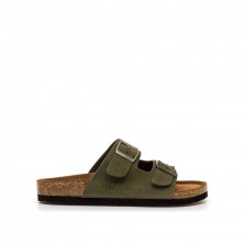 Sandalias Casual de Hombre MTNG ADAM Verde 62771