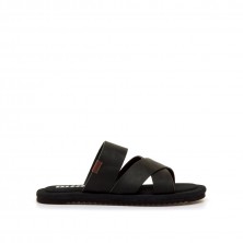 Sandalias Casual de Hombre MTNG HAWAII Negro 62783