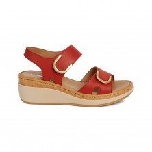 Cuñas Mujer Laura Azaña 28403 Rojo