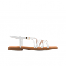 Platte Sandalen Dames Porronet 3221 Wit