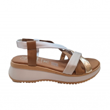 Cuñas Mujer Oh My Sandals 5941 Blanco