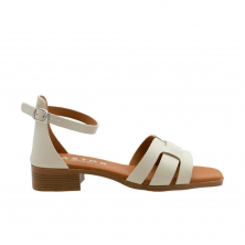 Sandalias de Tacón Mujer Oh My Sandals 5881 Hielo