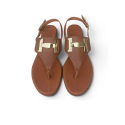 Sandalias Planas Mujer Oh My Sandals 5860 Cuero