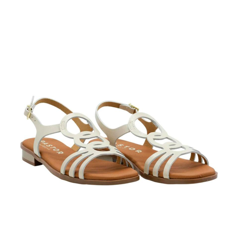 Sandalias Planas Mujer Oh My Sandals 5874 Hielo