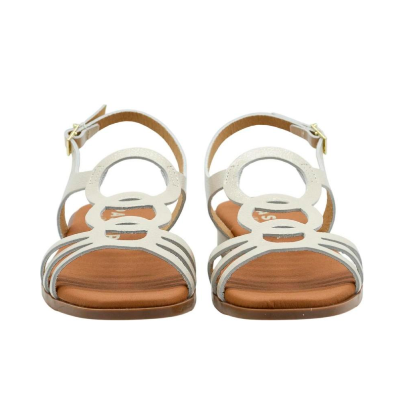 Sandalias Planas Mujer Oh My Sandals 5874 Hielo