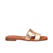 Sandalias Planas Mujer Oh My Sandals 5810 Oro