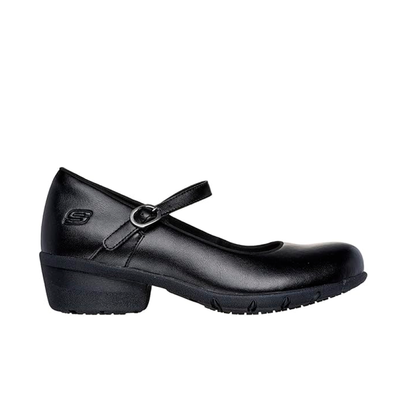 Merceditas Mujer Skechers 108230Ec Negro-Negro