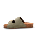 Sandalias Planas Mujer Yokono Jerba Verde