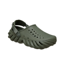 Zuecos Hombre Crocs Echo Clog U Verde