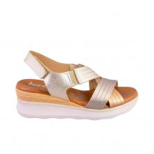 Cuñas Mujer Zapp 4919 Oro