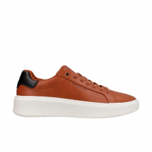 Sneakers Uomo Skechers Court Break-Suit Sneaker Cuoio