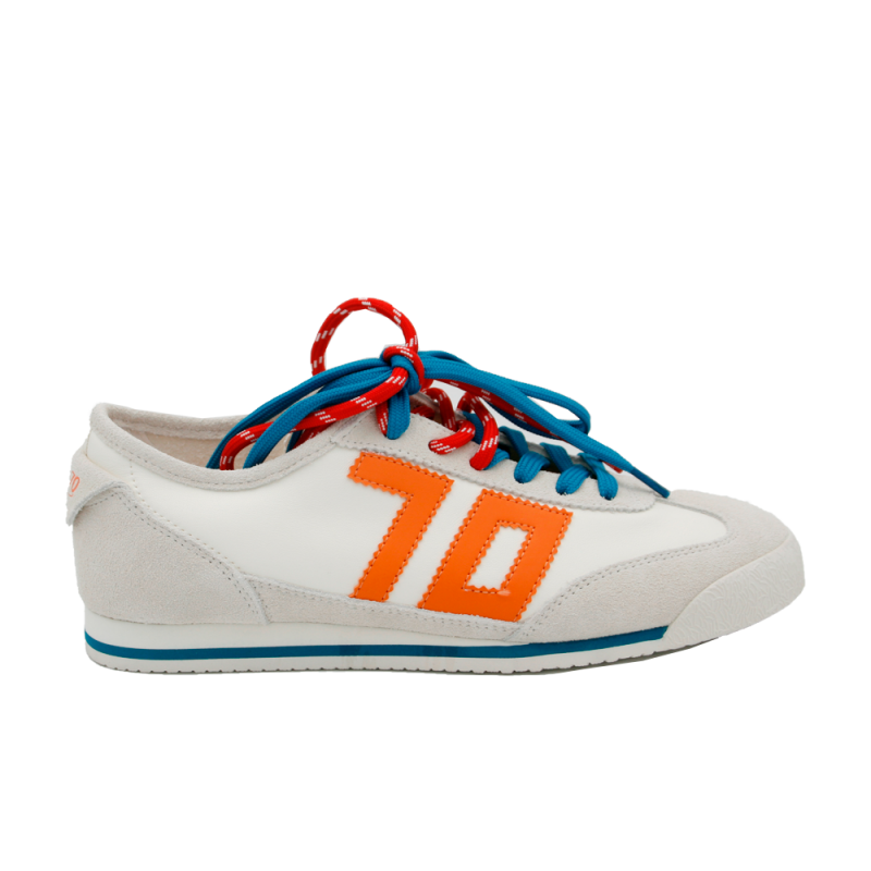 Sneakers Mujer Back 70 Leon Naranja