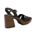Sandalias de Tacón Mujer Oh My Sandals 5932 Marron