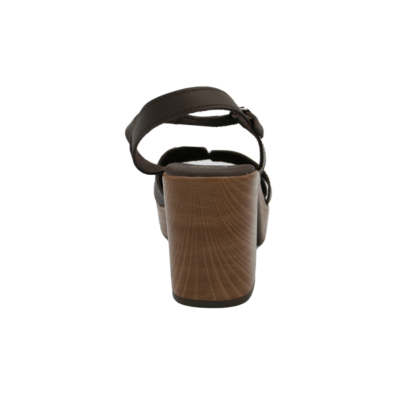 Sandalias de Tacón Mujer Oh My Sandals 5932 Marron
