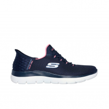 Sneakers Mulher Skechers Summits Marinho
