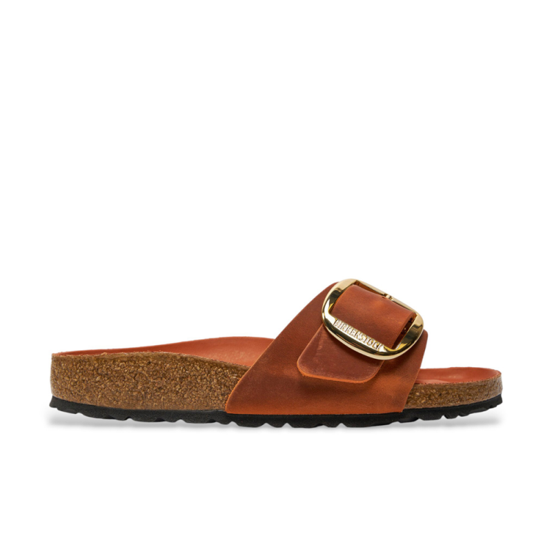 Sandalias Bio Mujer Birkenstock Madrid Big Buckle Teja