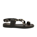 Sandalias Planas Mujer Zapp Ofelia Marron