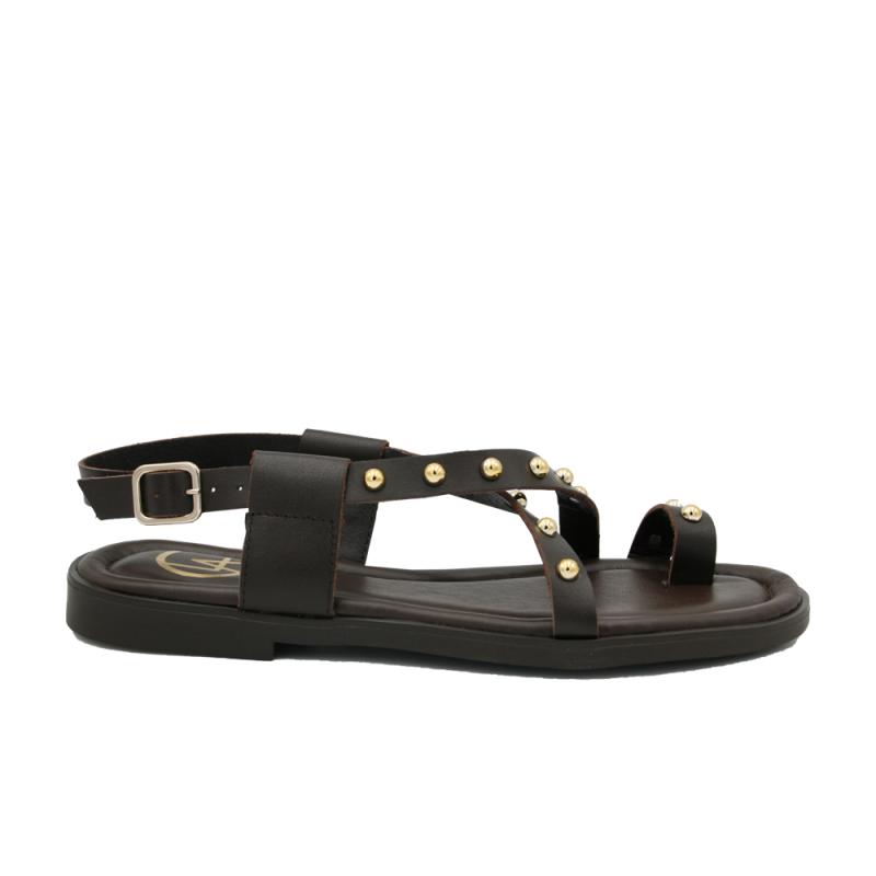 Sandalias Planas Mujer Zapp Ofelia Marron